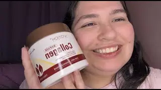 Collagen Hair Treatment Deep Repair Conditioning Argan Oil Collagen Hair Mask &mdash; Before You Buy 👀✨