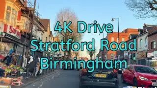 4K Drive Stratford Road #Birmingham #4kdrive