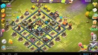 Clash of lords2.#1 обзор героев+ реклама гильдии.)