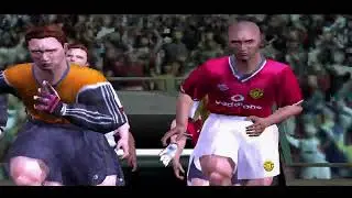 FIFA 2002 manchaster united europian champions cup 💖#fifa #soccer #manutd @sandysportslive