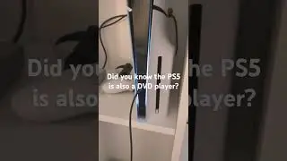 PS5 and DVD Player?