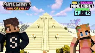 Desert Temple in Minecraft 1.20 Update | 1.20 Survival Minecraft | Ris & Bidushi Survival Ep - 42