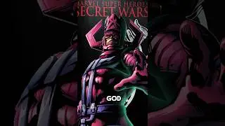 When Galactus Defied God #marvel #secretwars #doom #marvelcomics #galactus