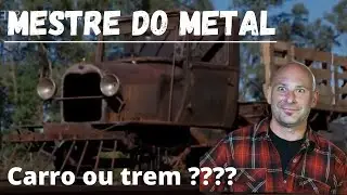 Mestre do Metal - Ford Modelo AA para trilhos (SURPREENDENTE)