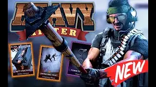 *NEW* Heavy Hitter Bundle | New Baseball Bat Melee Weapon