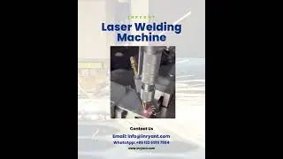 1000w Handheld Fiber Laser Welding Machine for Aluminum #shorts