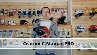 Обзор велосипедного шлема Cratoni C Maniak PRO