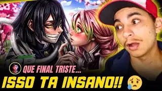 Obanai e Mitsuri - O QUE CUSTA SONHAR | JRP ft. Meizy [REACT]