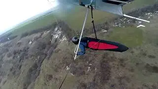 Top landing - Hang gliding / Дельтапланеризм. Дельтаклуб 