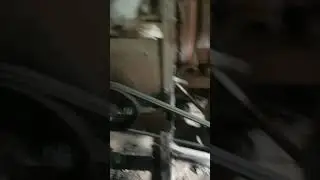 50 metų girninis malūnas. Girnos metalinės. Mill мельница