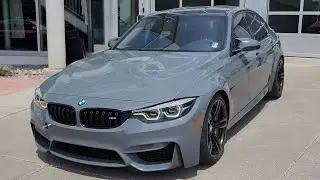 BMW M3 (F80) Walkaround - Special Grigio Medio Individual paint with Sakhir Orange leather