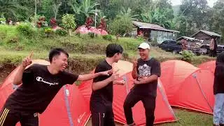 camping, outbound dan rafting