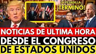 CONGRESO DE EE.UU. ANUNCIA LA DESTITUCI&Oacute;N DEL PRESIDENTE DONALD TRUMP!