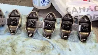 Adjusting Valve Spring Installed Heights post break-in Olds 350