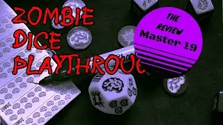 ZOMBIE 🧟&zwj;♂️ DICE 🎲 PLAYTHROUGH AND QUICK LOOK