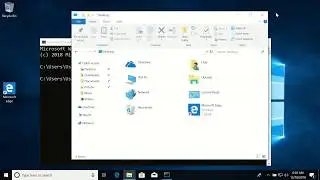 How to delete folder using cmd in Windows 10