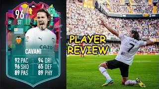&iexcl;ES UN CALIDAD PRECIO ESPECTACULAR! -REVIEW CAVANI FUT LEVEL UP FIFA 23