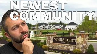 Rivers Pointe Estates | Exclusive Community Tour | Luxury Homes | Hebron KY