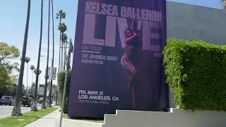 Kelsea Ballerini On Tour Concert Billboard Sunset Blvd Los Angeles California USA March 22, 2025