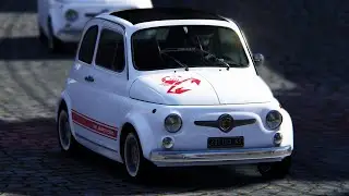 Abarth 595 SS Step 1 | Feldbergring | Onboard Cockpit View [Assetto Corsa]