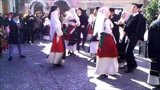 Le Danze del martedi grasso (Seneghe 21/02/2012)