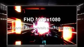 KOORUI G2511P 25-inch IPS FHD 200Hz Gaming Monitor