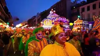 🎺Carnival Grooves of New Orleans 🎭🎷 | Mardi Gras Jazz & Funk Vibes from NOLA
