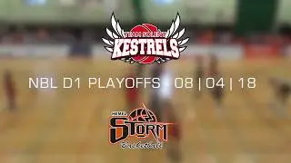 HIGHLIGHTS; Team Solent Kestrels 72-82 Hemel Storm (NBL D1 Playoff Quarter Final) - 08/04/18