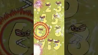 Number lore alphabet faces #alphabetsong #alphabetlore  #alphabetloresong