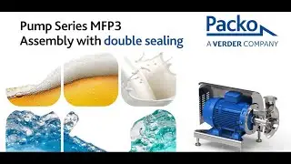 PACKO ASSEMBLY FP3-ICP3-MCP3-MFP3 with double seal diameter 43 mm -  (built as from 2024)
