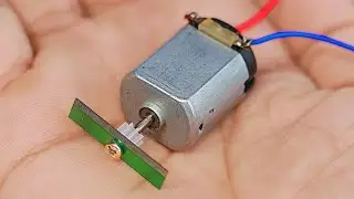 Amazing Life Hacks! how to make mixer at home