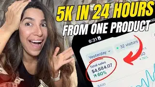 How I made $4,684 Running Snapchat Ads in 24 Hours ( Product Revealed)