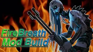 NIDHOGGR FIREBREATH MOD BUILD | Live Commentary Bleeding Edge | Nidhoggr Mod Build