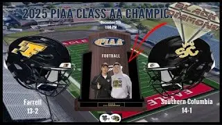 12/5/25 SOUTHERN VS FARRELL - PCN - BLACK DIAMOND BROADCAST - SOUTHERN COLUMBIA PIAA CLASS AA CHAMPS