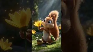 Secret of the Golden Seed  #TinyMood #GoldenSeed #FantasyMystery #CuteAnimation #MagicalDiscovery