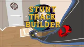 Stunt track builder - Official trailer! Free on Oculus Quest!