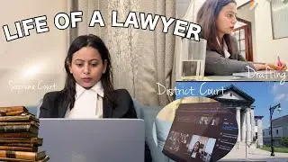 Day in a Life of a LAWYER: Supreme Court to Ghaziabad Court + Office, drafting, meetings