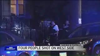 4 shot during West Side party