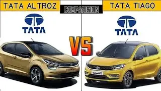 2021 Tata Altroz vs Tata Tiago Dimensions, Price, Features Comparison