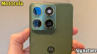 Motorola Signature 5G का आकर्षक लुक वाला फोन, 8GB रैम 256GB के साथ, मिलेगा DSLR जैसा कैमरा