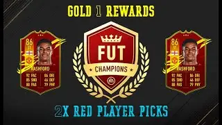 2X RED PLAYER PICKS | GOLD 1 REWARDS | FUT CHAMPIONS | FIFA 21