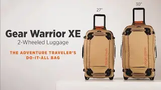 Gear Warrior XE 2-Wheel Luggage, 27