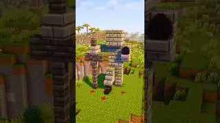 Minecraft Epic Statue😱 #shorts #minecraft
