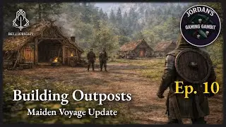 Raids, Tier 2 Builds & Our First Outpost | Bellwright | Ep. 10