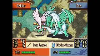 Adult Tiki for GBA Custom Animation Preview Fire Emblem Sacred Stones Microhacking [WIP]