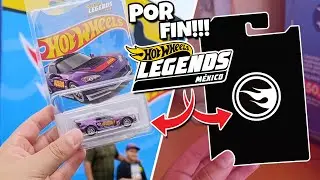 Encontramos un Super Treasure Hunt en Walmart 🔥 | Blister Tour Hot Wheels Legends Mexico 2023