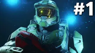 HALO INFINITE Early Gameplay Walkthrough Part 1 - INTRO (CAMPAIGN)