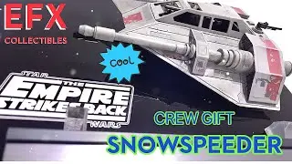 EFX presents the Snowspeeder crew gift miniature from Star Wars, Episode V, The Empire Strikes Back.