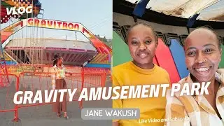 GRAVITY AMUSEMENT PARK// GRAVITRON RIDE// THINGS TO DO IN NAIROBI