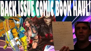 Back Issue Comic Book Haul! KEYS, 1st Appearances, Campbell, Hughes & More
